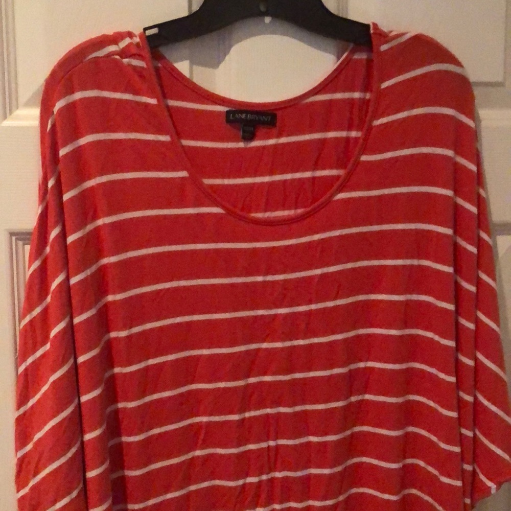 Striped Lane Bryant T-shirt